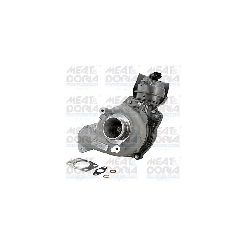 Turbocompresseur, suralimentation MEAT & DORIA 65489