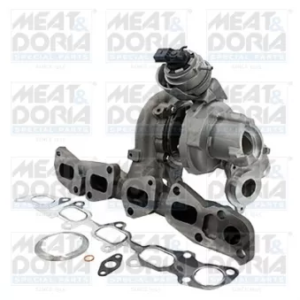 Turbocompresseur, suralimentation MEAT & DORIA