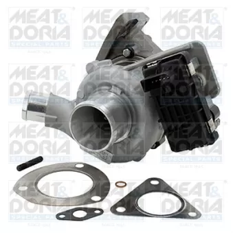 Turbocompresseur, suralimentation MEAT & DORIA 65779