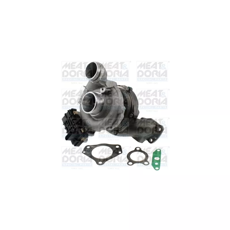 Turbocompresseur, suralimentation MEAT & DORIA 65781