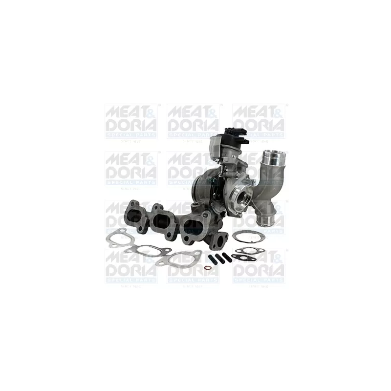Turbocompresseur, suralimentation MEAT & DORIA 65785