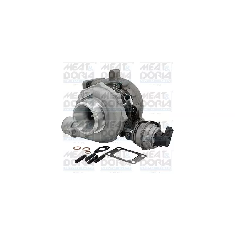 Turbocompresseur, suralimentation MEAT & DORIA 65795