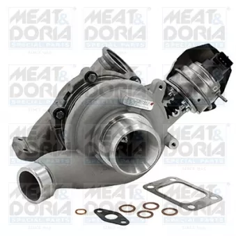 Turbocompresseur, suralimentation MEAT & DORIA 65812