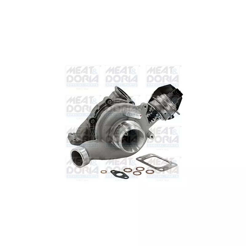 Turbocompresseur, suralimentation MEAT & DORIA 65812