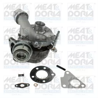 Turbocompresseur, suralimentation MEAT & DORIA 65826