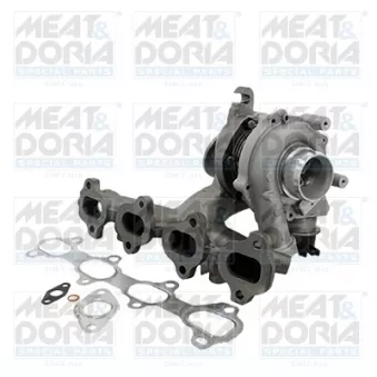 Turbocompresseur, suralimentation MEAT & DORIA 65837