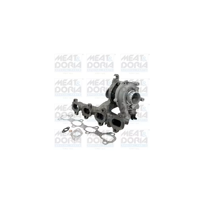 Turbocompresseur, suralimentation MEAT & DORIA 65837
