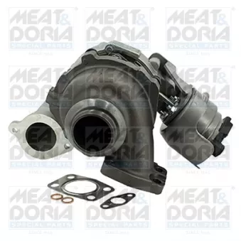 Turbocompresseur, suralimentation MEAT & DORIA