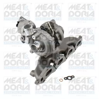 Turbocompresseur, suralimentation MEAT & DORIA 65858