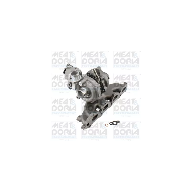 Turbocompresseur, suralimentation MEAT & DORIA 65858