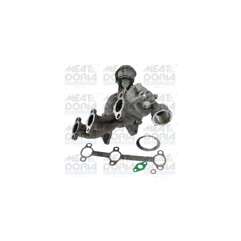 Turbocompresseur, suralimentation MEAT & DORIA 65873