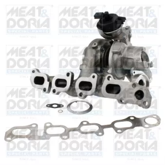 Turbocompresseur, suralimentation MEAT & DORIA