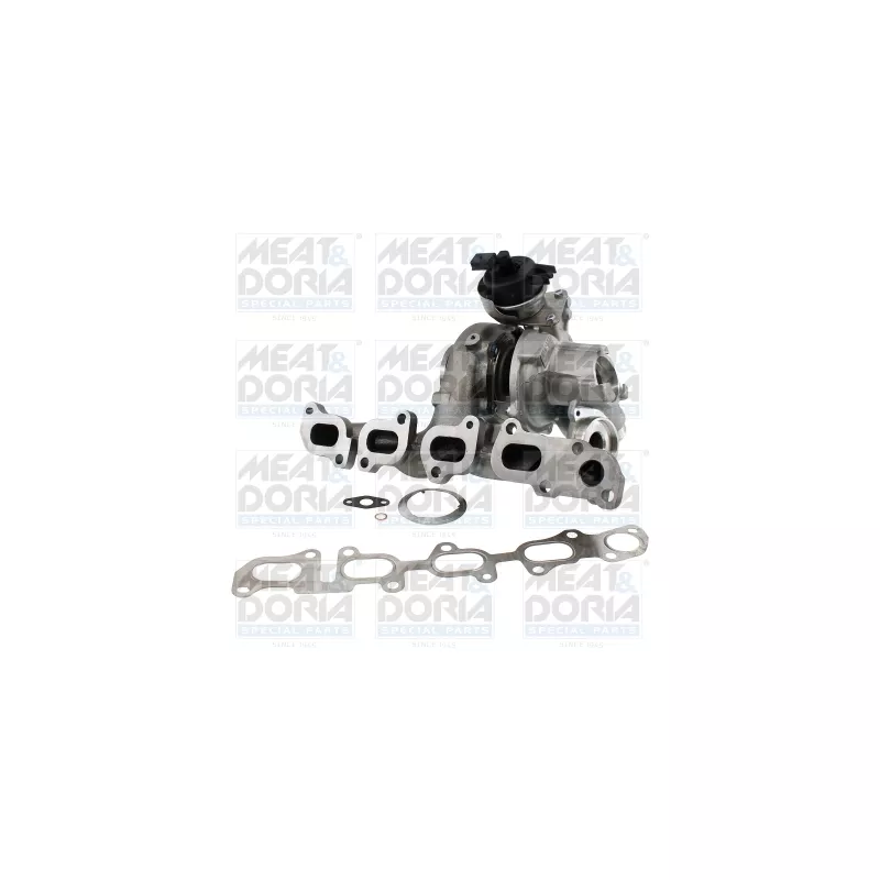 Turbocompresseur, suralimentation MEAT & DORIA 65902