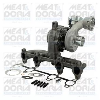 Turbocompresseur, suralimentation MEAT & DORIA