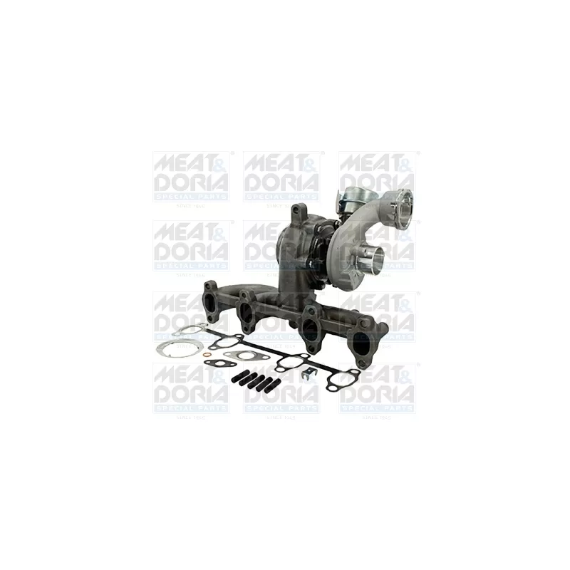 Turbocompresseur, suralimentation MEAT & DORIA 65917