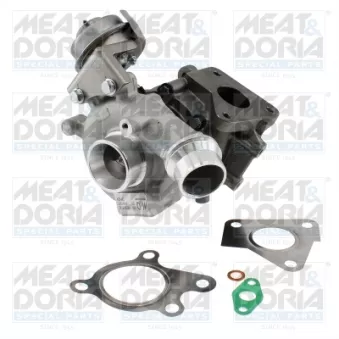 Turbocompresseur, suralimentation MEAT & DORIA