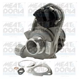 Turbocompresseur, suralimentation MEAT & DORIA 65972