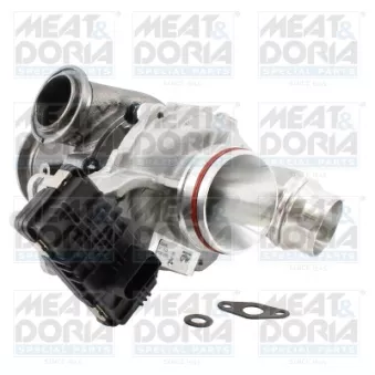 Turbocompresseur, suralimentation MEAT & DORIA