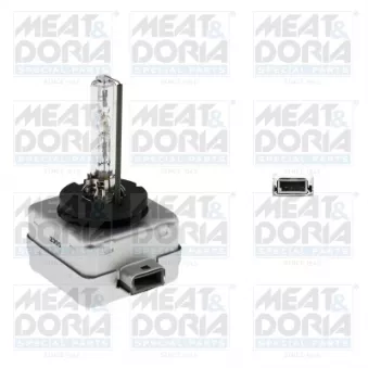 Ampoule, projecteur longue portée MEAT & DORIA 73214001