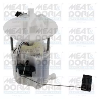 Unité d'injection de carburant MEAT & DORIA 771067