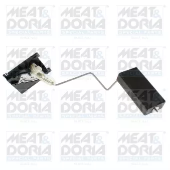 Capteur, niveau de carburant MEAT & DORIA 79487