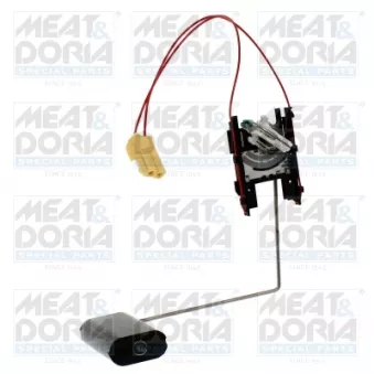 Capteur, niveau de carburant MEAT & DORIA 79516