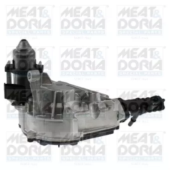 Cylindre récepteur, embrayage MEAT & DORIA 805143