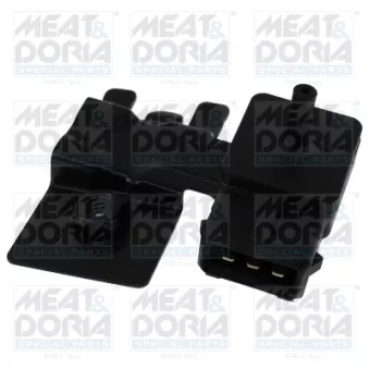Capteur, pression du tuyau d'admission MEAT & DORIA 823087