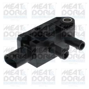 Capteur, pression des gaz échappement MEAT & DORIA 827078