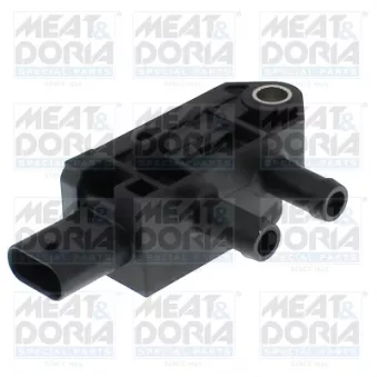 Capteur, pression des gaz échappement MEAT & DORIA 827079
