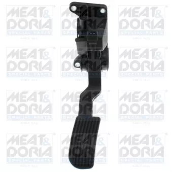 Jeu de pédales d'accélérateur MEAT & DORIA 83728