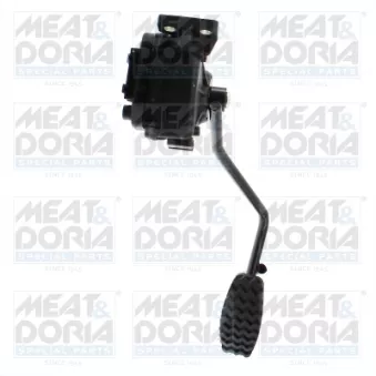 Jeu de pédales d'accélérateur MEAT & DORIA 83746