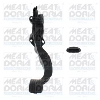 Capteur, position d'accelerateur MEAT & DORIA 83753