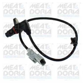 Capteur d'angle, vilebrequin MEAT & DORIA 871218