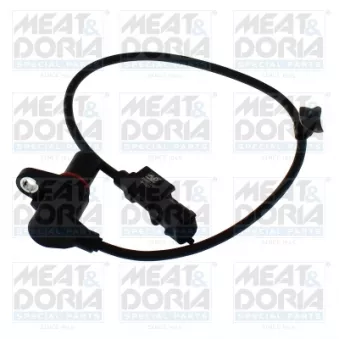Capteur d'angle, vilebrequin MEAT & DORIA 871219