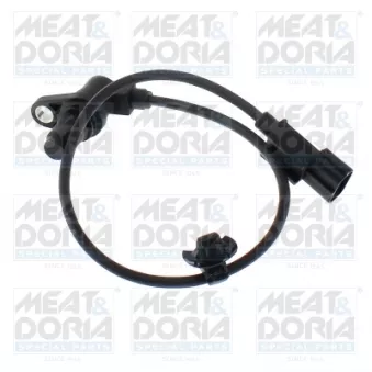 Capteur d'angle, vilebrequin MEAT & DORIA 871220
