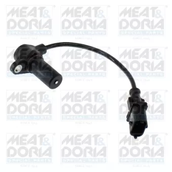 Capteur d'angle, vilebrequin MEAT & DORIA 871256