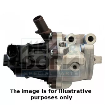 Vanne EGR MEAT & DORIA 88188R