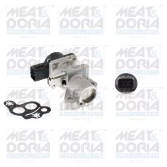 Vanne EGR MEAT & DORIA 88701