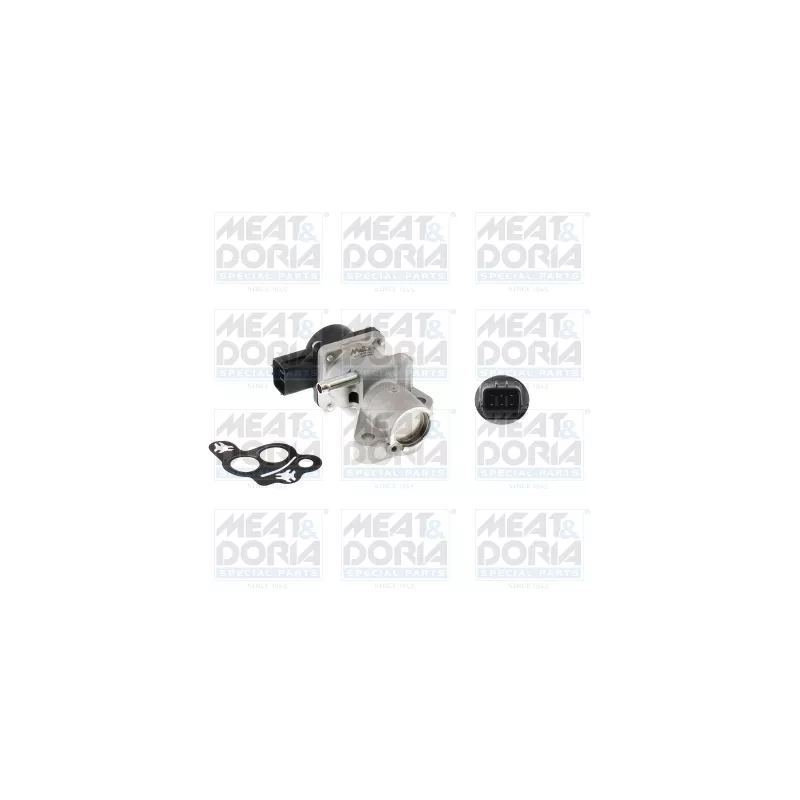 Vanne EGR MEAT & DORIA 88701