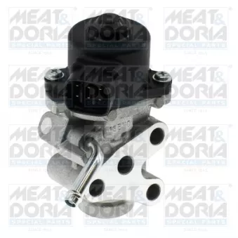 Vanne EGR MEAT & DORIA 88863