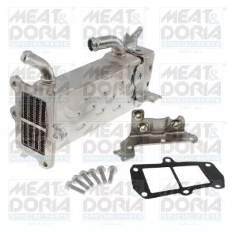 Radiateur, réaspiration des gaz d'échappement MEAT & DORIA 88953