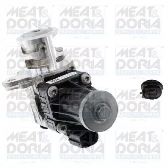 Vanne EGR MEAT & DORIA 88986