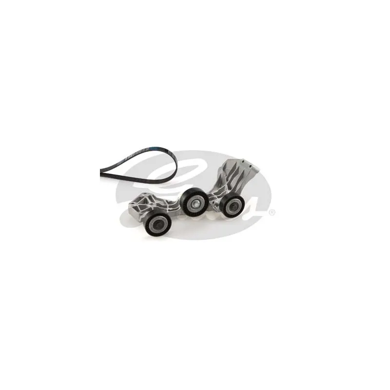 Jeu de courroies trapézoïdales à nervures GATES K045PK1750