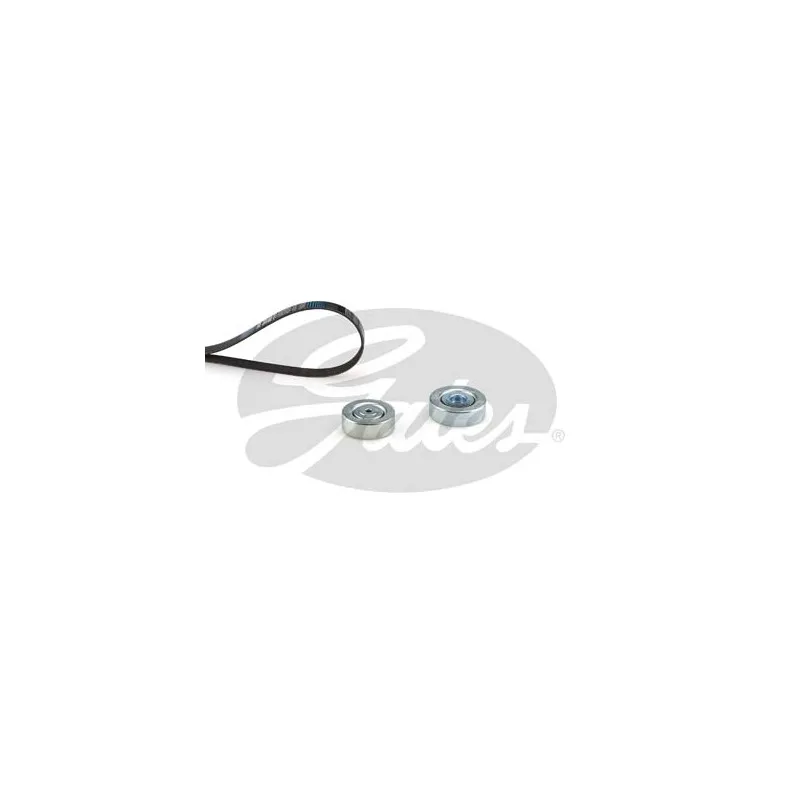 Jeu de courroies trapézoïdales à nervures GATES K045PK1815