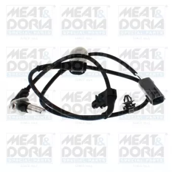 Capteur, vitesse de roue avant droit MEAT & DORIA 901169