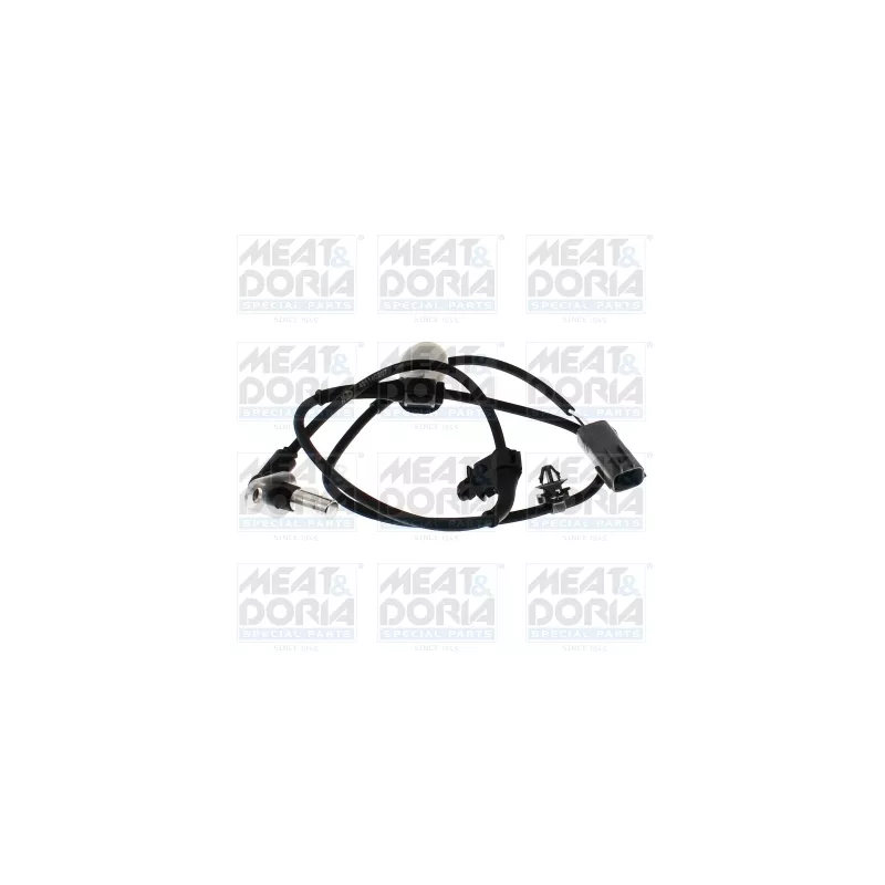 Capteur, vitesse de roue avant droit MEAT & DORIA 901169
