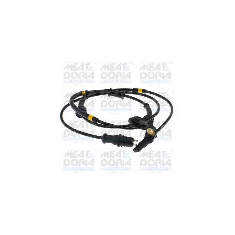 Capteur, vitesse de roue MEAT & DORIA 901223