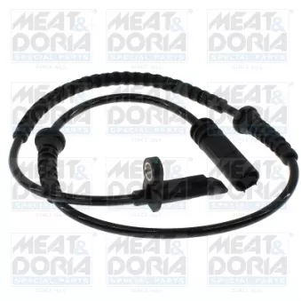 Capteur, vitesse de roue MEAT & DORIA 901262