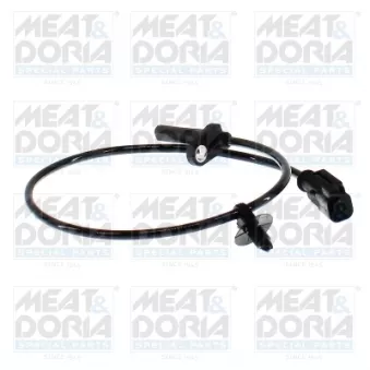 Capteur, vitesse de roue MEAT & DORIA 901328